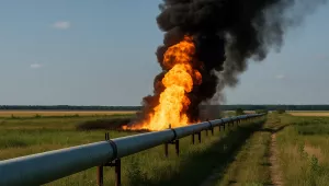 Megint leállt az orosz kőolaj: Ukrajna támadása után sötétebb lett Magyarország energiakilátása Szijjártó szerint