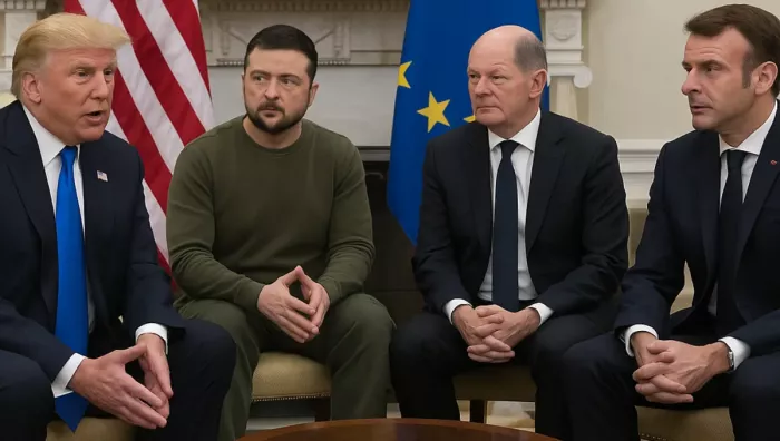Washingtoni csúcstalálkozó: Trump, Zelenszkij és az európai vezetők a béke küszöbén, de messze még a megállapodás