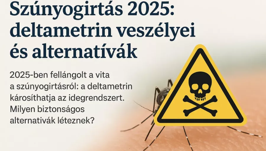 Heves vita a szúnyogirtásról: egészségügyi kockázat vagy elkerülhetetlen szükség?