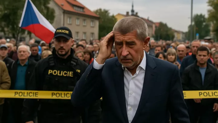 Megtámadták Andrej Babišt – amikor a politikai szenvedély tettlegességgé fajul