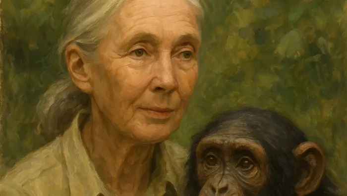 Meghalt Jane Goodall (1934–2025): Egy élet a természet szolgálatában Különleges életút kezdete