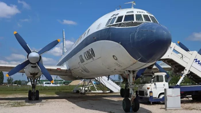 Múltidéző Aeropark: 65 éve érkeztek az Il–18-asok, amelyek messzire repítették a Malévet 