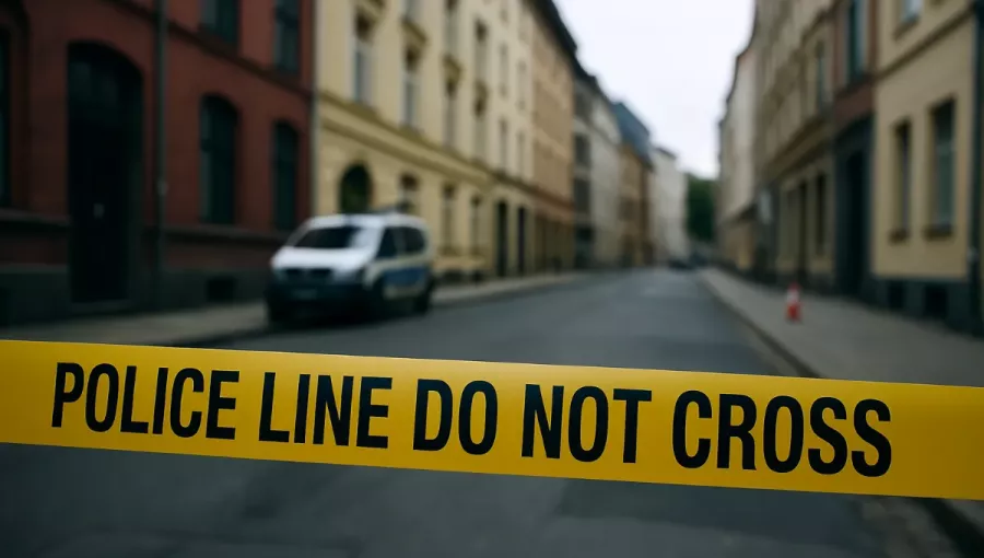 Európai rendbontás: Németországban őrizetben egy férfi, aki saját vérével fújt gyűlöletjelet