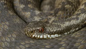 Ritka mérges kígyót észleltek Magyarországon – térképen követhető, hol kell különösen vigyázni