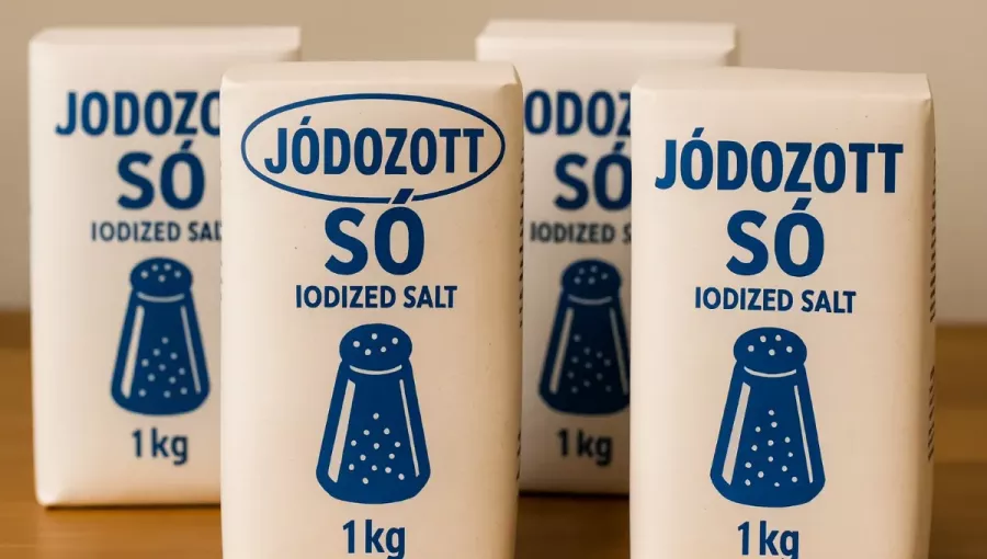 Túl sok a jódból? – A jódozott só rejtett veszélyei és a mértékletesség szerepe