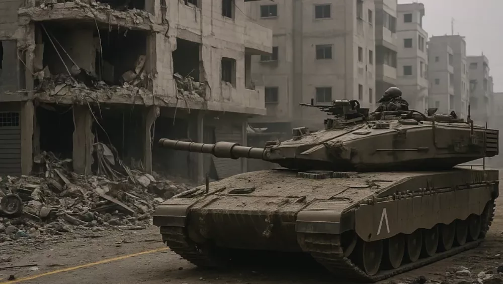 Izraeli előrenyomulás a „sárga vonalon” túl – nő a feszültség Gaza Cityben