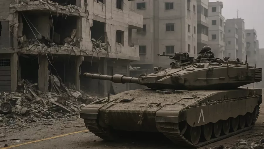 Izraeli előrenyomulás a „sárga vonalon” túl – nő a feszültség Gaza Cityben