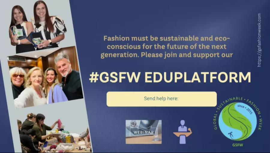 Az Esti Hírlap és az Elite Lifestyle kiemelt támogatásával Támogasd a fenntartható divatot – tegyünk együtt a bolygónkért, az egészségünkért és a tisztességesebb világért!