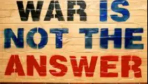 „Békét akarunk, nem háborút!” – Véleménycikk a világ állapotáról