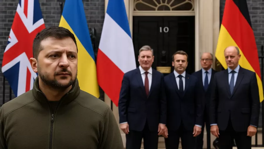 Fél világ figyel — Londonból indulhat a béke