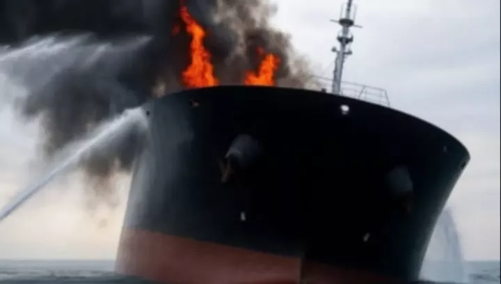 Ukrán tengeri drónok támadtak egy orosz olajtankerre a Fekete-tengeren