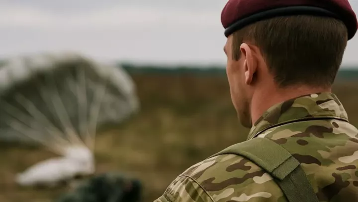 Tragikus baleset Ukrajnában: brit ejtőernyős katona halt meg egy hadgyakorlaton