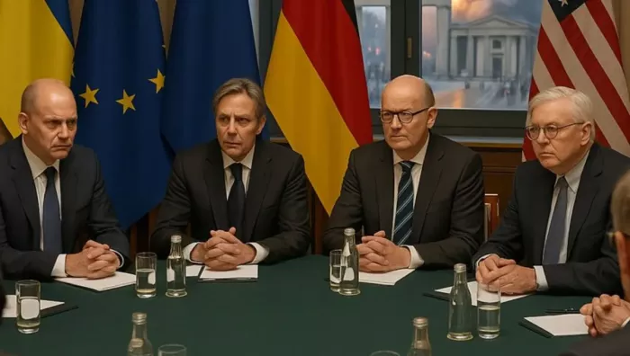 Kritikus béketárgyalások Berlinben – a harcok közepette keresik a kiutat