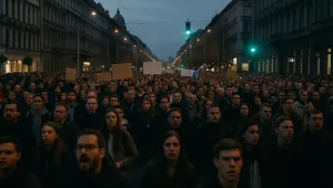 Kormányzati üzenetek és utcai tiltakozások: új szakaszba lépett a belpolitikai feszültség