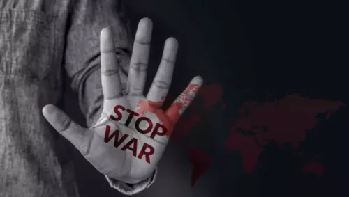 Nemet kell mondani a háborúra!  Fiatalok, figyelem: ez rólatok is szól!