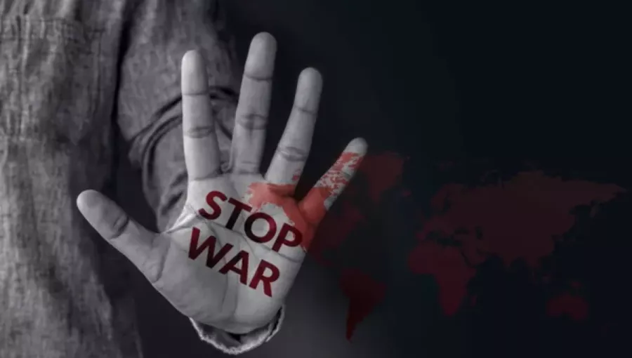 Nemet kell mondani a háborúra!  Fiatalok, figyelem: ez rólatok is szól!