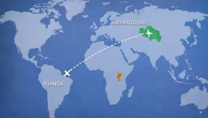 Azerbajdzsán és Ruanda új légiközlekedési megállapodása  Közvetlen járatok létesülnek a két ország között