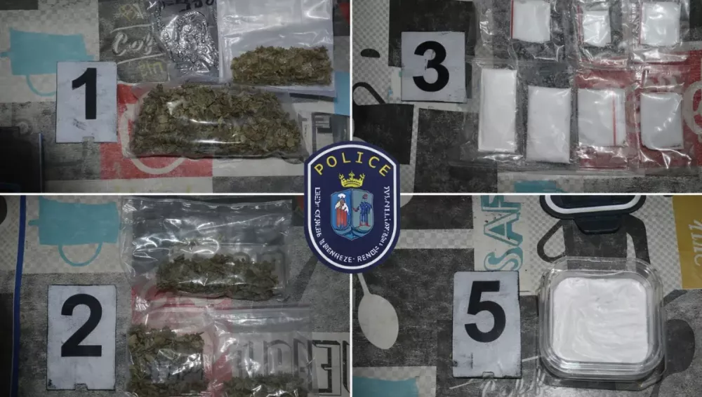 Szenzációs drogfogás Jászkunban  Nagy mennyiségű kábítószert foglaltak le a térségben