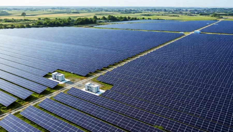 Óriási napenergia-beruházás Magyarországon: rekordméretű naperőmű épül Heves megyében