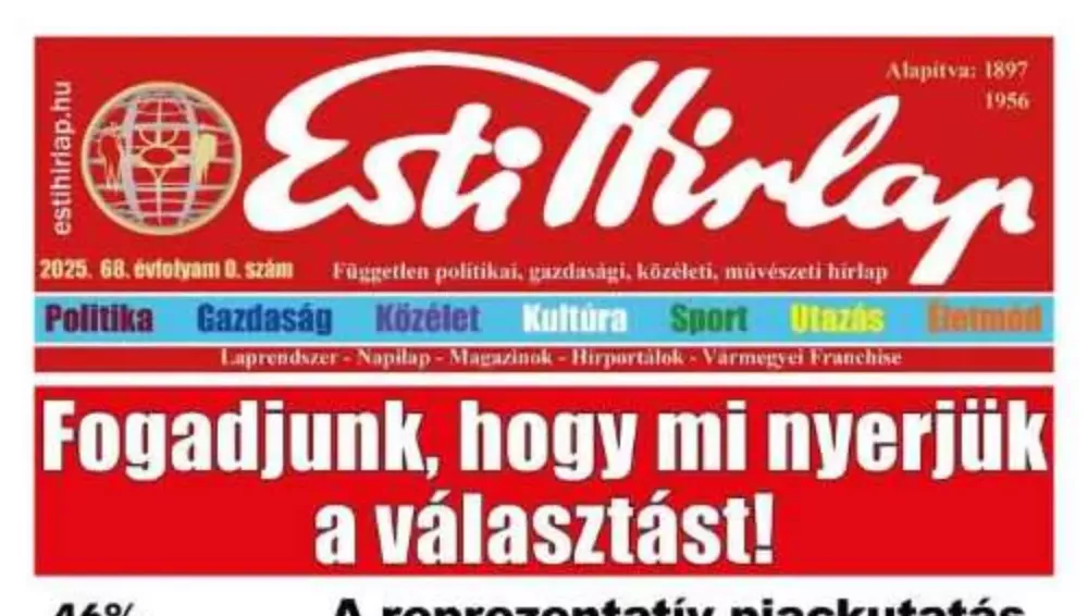 Választási előrejelzés 2025 december 18    Pártonkénti változások – 2025. november 8. ↔ december 18.