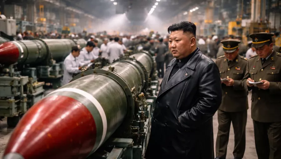 Észak-Korea fokozza a rakétagyártást