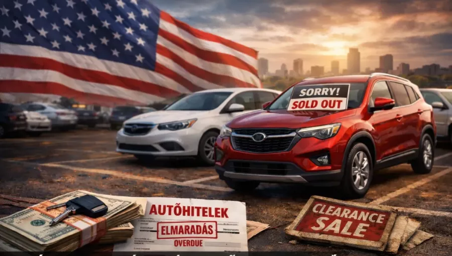 Amerikában véget ért az olcsó új autók kora