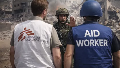 Humanitárius szervezetek felfüggesztése Gázában – nemzetközi felháborodást váltott ki az izraeli döntés