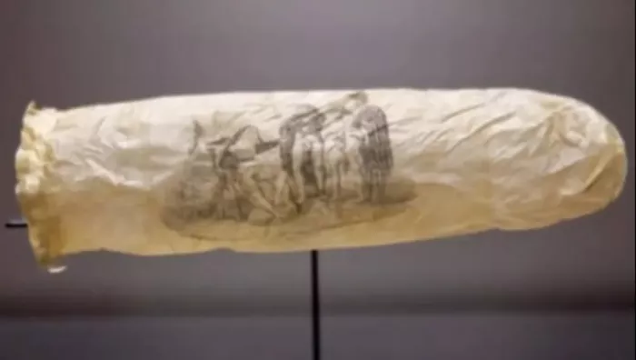 Rendhagyó történeti relikvia: 200 éves óvszer sokkolja Amszterdamot