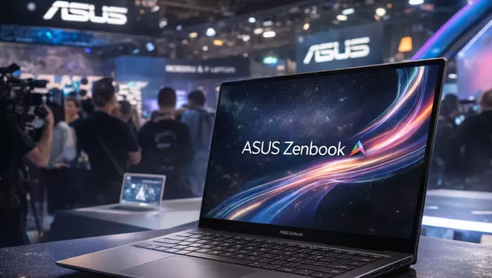 ASUS-újdonságok a CES 2026-on – bemutatkozik az új Zenbook S16