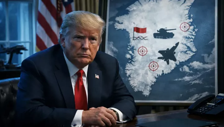 Trump még mindig Grönlandért „küzd” – katonai opció is az asztalon, Európa felháborodva reagál