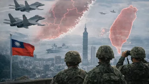 Tajvan szerint Peking politikai nyomásgyakorlásra használja a hadgyakorlatokat