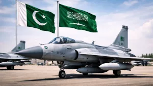 Új fegyverüzlet készül? Pakisztán és Szaúd-Arábia JF-17 vadászgépek átadásáról tárgyal