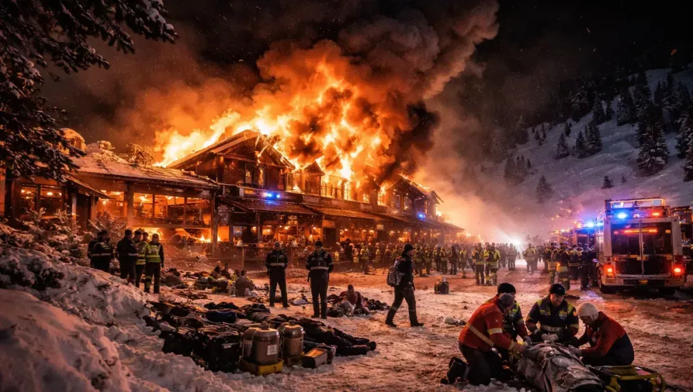  Tragédia Crans-Montanában – feltárulnak a szilveszteri tűz okai