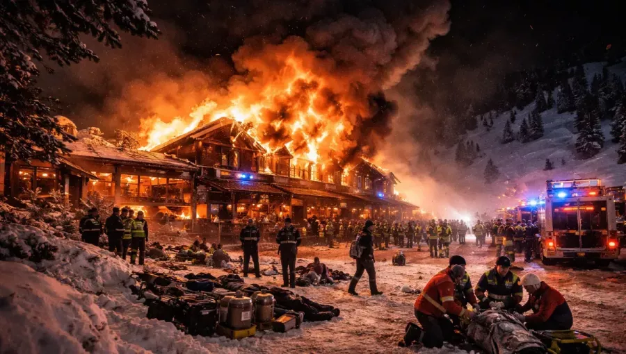  Tragédia Crans-Montanában – feltárulnak a szilveszteri tűz okai
