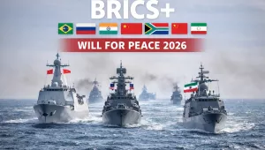 Hadihajók a tengeren – elindult a BRICS+ „Will for Peace 2026” hadgyakorlat