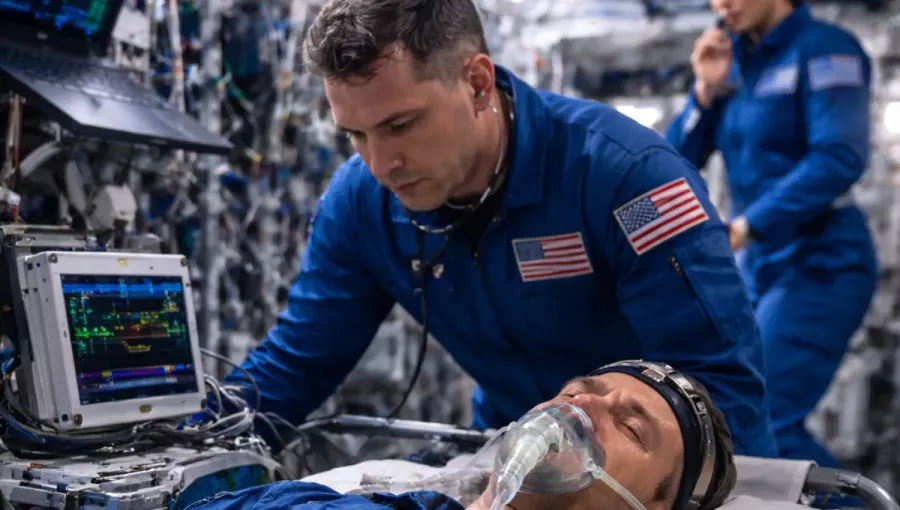 Rendkívüli helyzet a világűrben