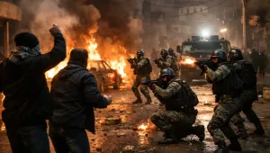  IRÁN: TOVÁBB TART A FELKELÉS – TEHERÁN UTCÁI LÁNGOLNAK