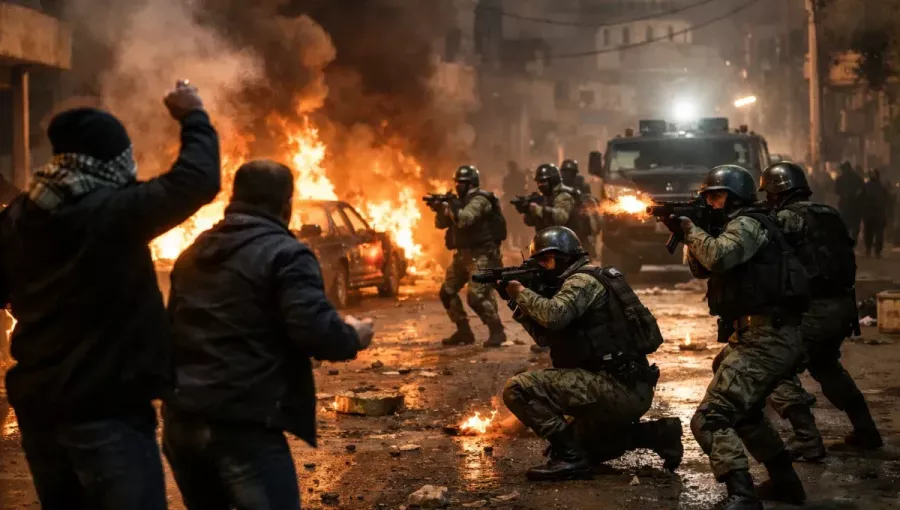  IRÁN: TOVÁBB TART A FELKELÉS – TEHERÁN UTCÁI LÁNGOLNAK