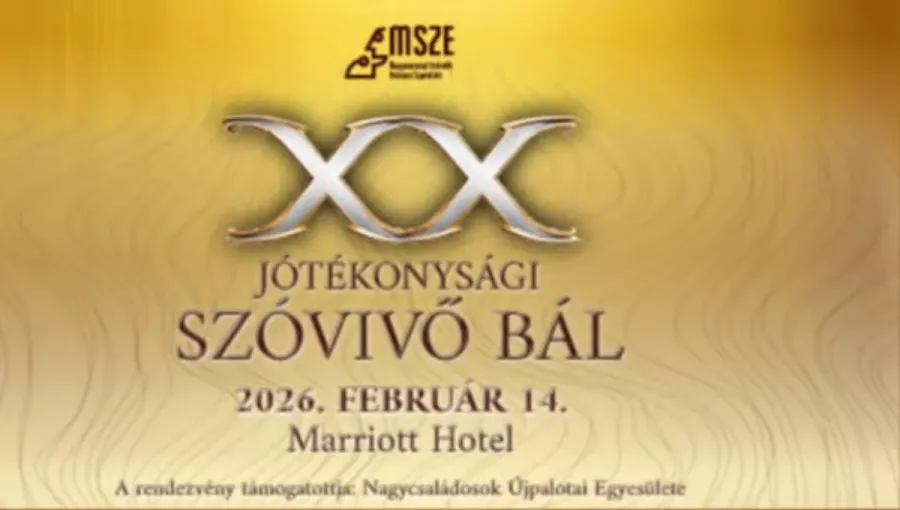 XX. SZÓVIVŐ BÁL – A 128. ÉVES ESTI HÍRLAP MÉDIATÁMOGATÁSÁVAL Jubileumi gála a Marriott Hotelben – Esti Hírlap különszám megjelenéssel.