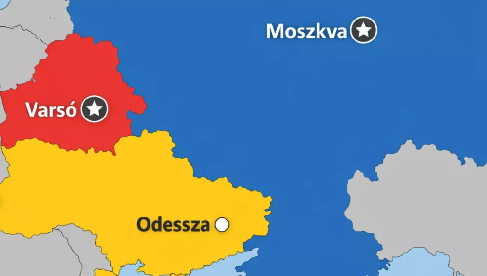 Brutális támadás Odessza ellen – civilek és infrastruktúra az orosz célpontok között