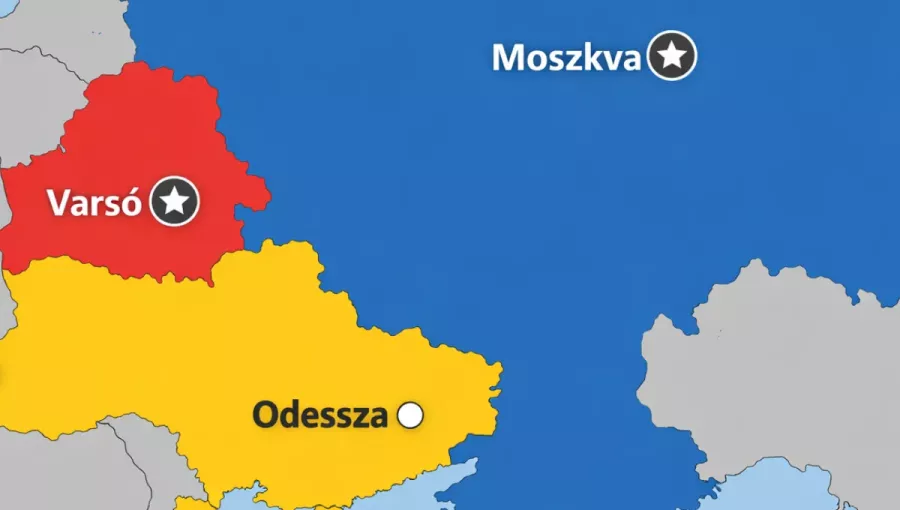 Brutális támadás Odessza ellen – civilek és infrastruktúra az orosz célpontok között