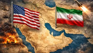Eszkalálódó feszültségek a Közel-Keleten — USA kivonul, Irán fenyegetést intéz