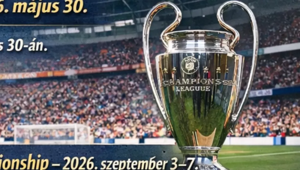 Sportnagyhatalommá válhat Budapest – világesemények sora érkezik Magyarországra 2026-ban