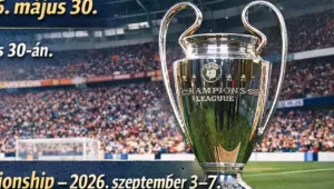 Sportnagyhatalommá válhat Budapest – világesemények sora érkezik Magyarországra 2026-ban