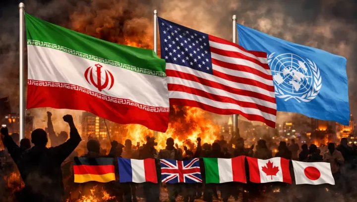 Irán – elmélyülő válság és nemzetközi feszültség (2026. január) Országos tiltakozások és kemény hatósági fellépés