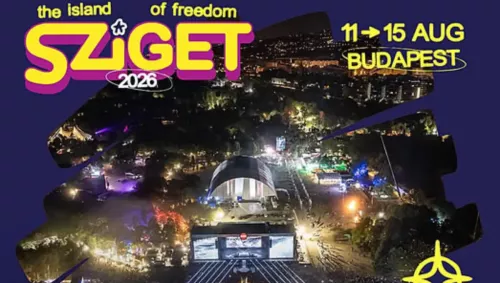  Indul a félárú diákbérlet a 2026-os Szigetre
