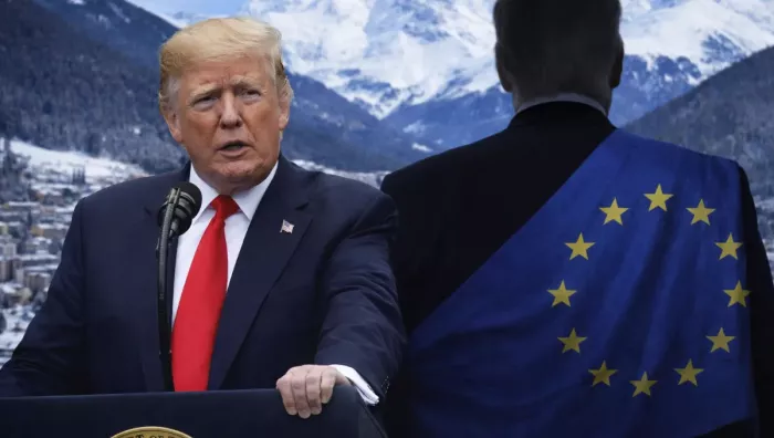 Trump Davosban: Amerika erős,  Európa feszült – fókuszban Grönland