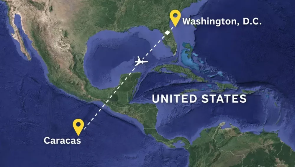 Venezuela alelnöke Washingtonba készül – politikai foglyok sorsa kerülhet napirendre