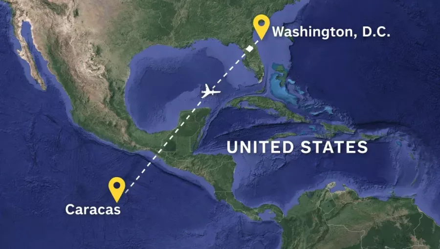 Venezuela alelnöke Washingtonba készül – politikai foglyok sorsa kerülhet napirendre