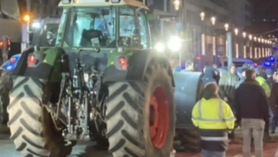 Gazdák vonultak utcára – újabb agrártiltakozási hullám Európában